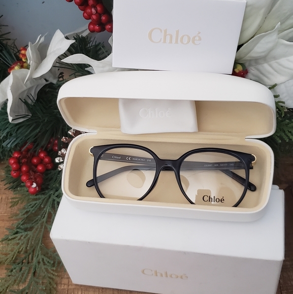 Authentic Chloe eyeglasses Navy Blue - Picture 9 of 9